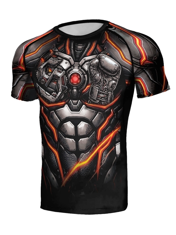 Rashguard "Cyborg" - Czarny za 169,00 zł