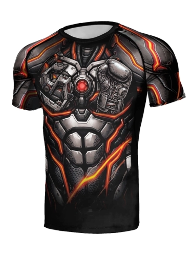 Rashguard "Cyborg" - Black for 169,00 PLN