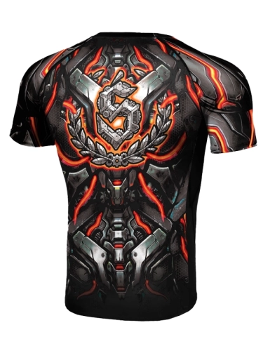 Rashguard "Cyborg" - Black for 169,00 PLN 2