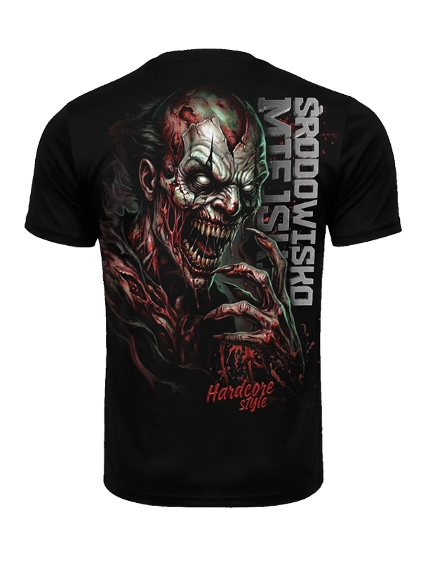 Koszulka Sportowa Mesh "Ghoul" - Czarna za 139,00 zł