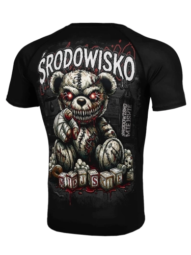 Rashguard "Zombie Bear" - Black for 169,00 PLN