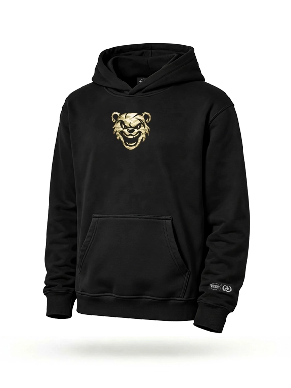 Bluza z kapturem "Mordka Moro" - czarna za 249,00 zł