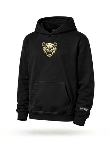 Hoodie "Mordka Moro" - black for 249,00 PLN