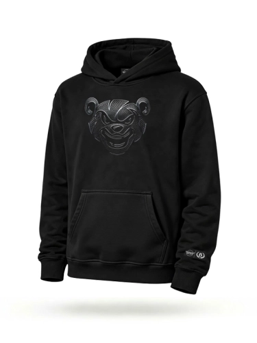 Hoodie "Mordka Net" - black for 249,00 PLN