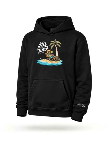 Hoodie "All time Holiday" - black for 249,00 PLN
