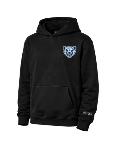 Bluza z kapturem "Mordka Frozen" - czarna za 249,00 zł