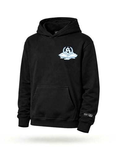 Hoodie "Laur Clouds" - black for 249,00 PLN