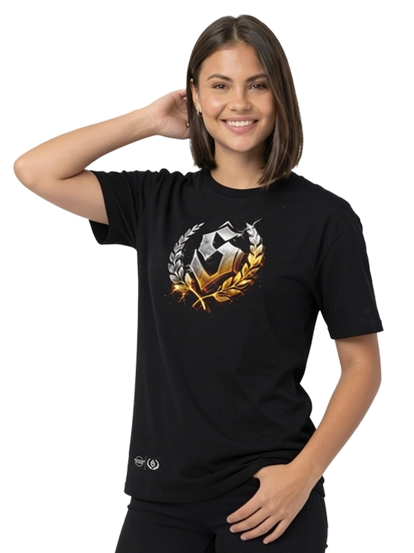 T-shirt "Champion" - black for 119,00 PLN