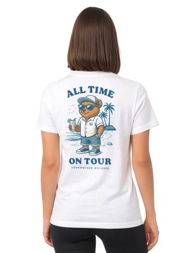 Koszulka "Traveler" - biała za 119,00 zł 1