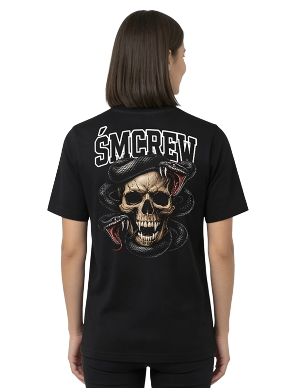 Koszulka "Skull" - czarna za 119,00 zł