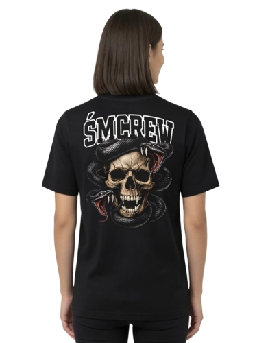 Koszulka "Skull" - czarna za 119,00 zł 1