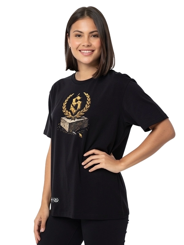 Koszulka "Victory" - czarna za 119,00 zł