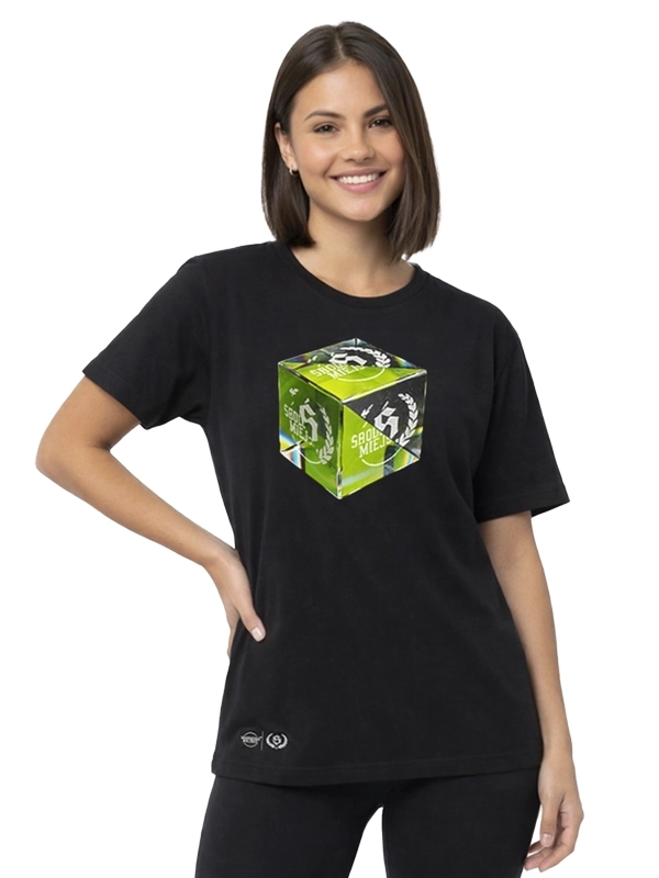 Koszulka "Cube" - czarna za 119,00 zł