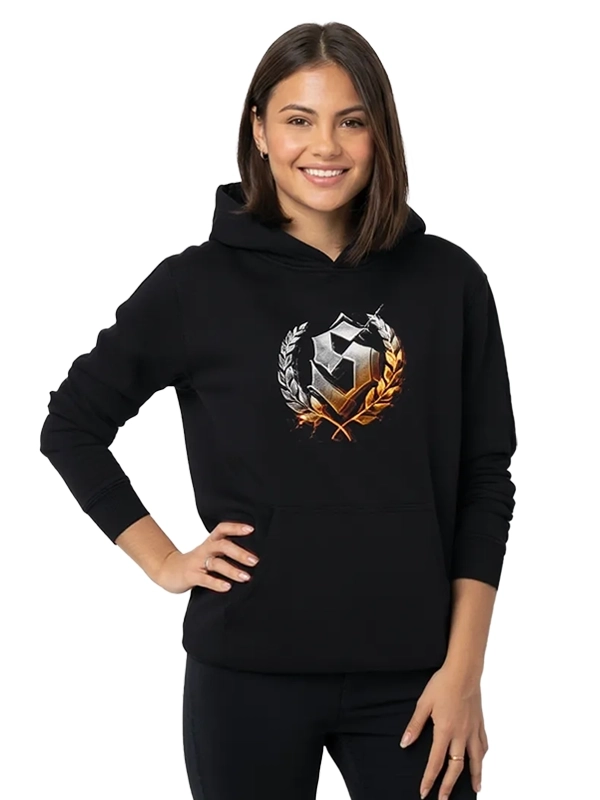 Bluza z kapturem "Champion" - czarna za 249,00 zł