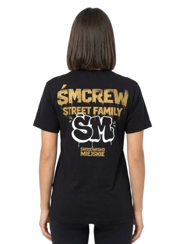 T-shirt "ŚM Gold" - black for 119,00 PLN