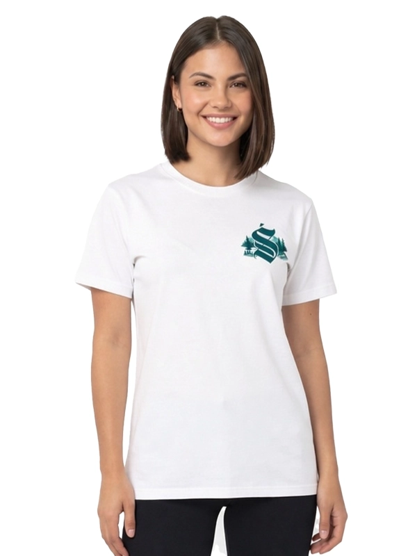 T-shirt "Walker" - white for 119,00 PLN