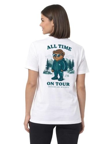 T-shirt "Walker" - white for 119,00 PLN