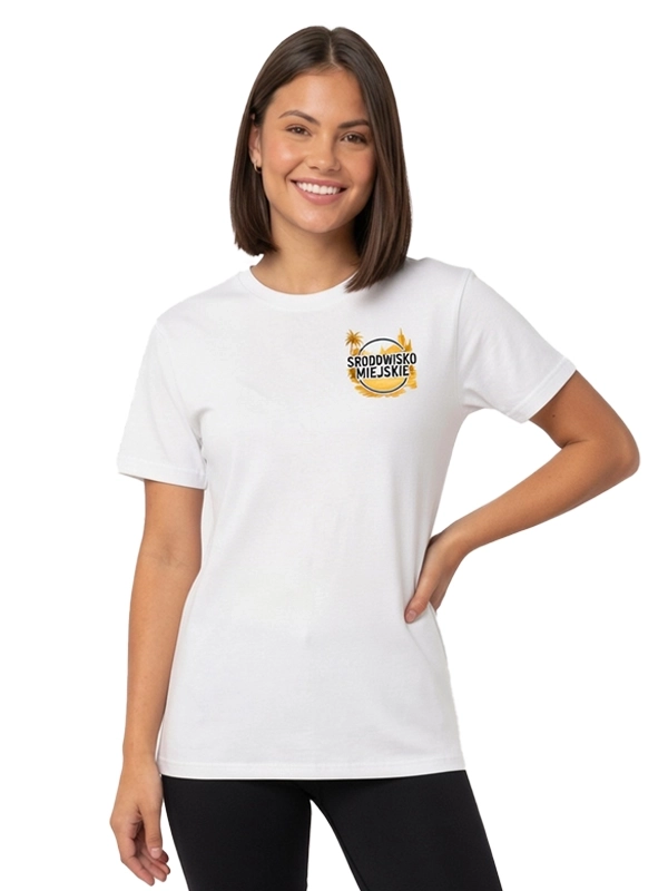 T-shirt "Globetrotter" - white for 119,00 PLN