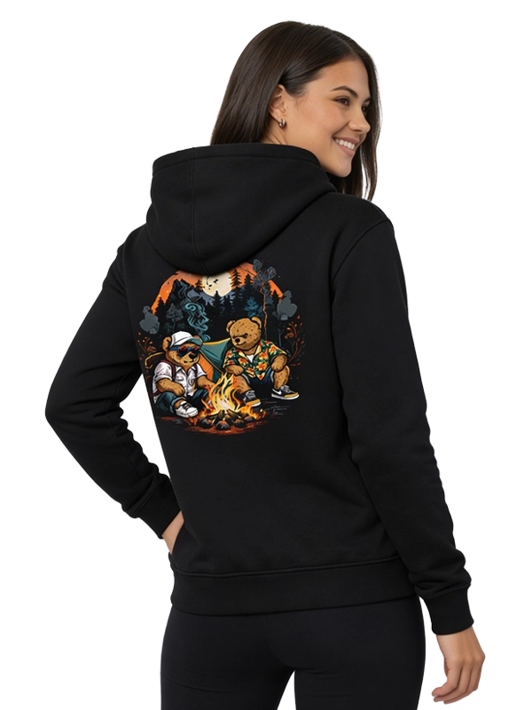 Hoodie "Unlimited" - black for 249,00 PLN