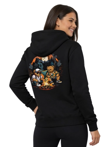 Bluza z kapturem "Unlimited" - czarna za 249,00 zł 2