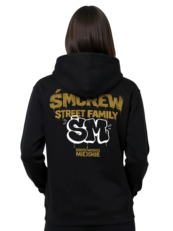 Hoodie "ŚM Gold" - black for 249,00 PLN
