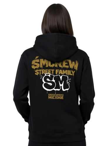 Hoodie "ŚM Gold" - black for 249,00 PLN 2