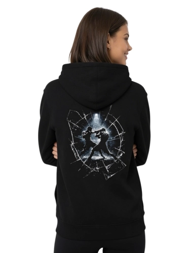 Hoodie "Respect" - black for 249,00 PLN