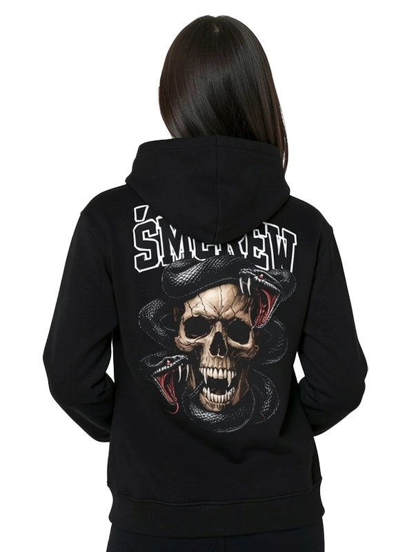 Hoodie "Skull" - black for 249,00 PLN