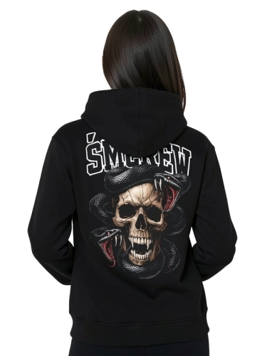 Hoodie "Skull" - black for 249,00 PLN