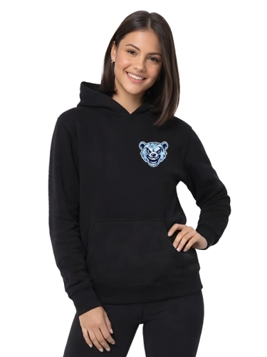 Bluza z kapturem "Mordka Frozen" - czarna za 249,00 zł