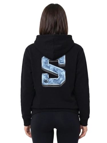 Bluza z kapturem "Mordka Frozen" - czarna za 249,00 zł