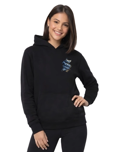 Bluza z kapturem "Icon Mountain" - czarna za 249,00 zł