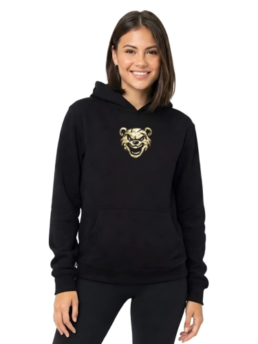 Bluza z kapturem "Mordka Moro" - czarna za 249,00 zł