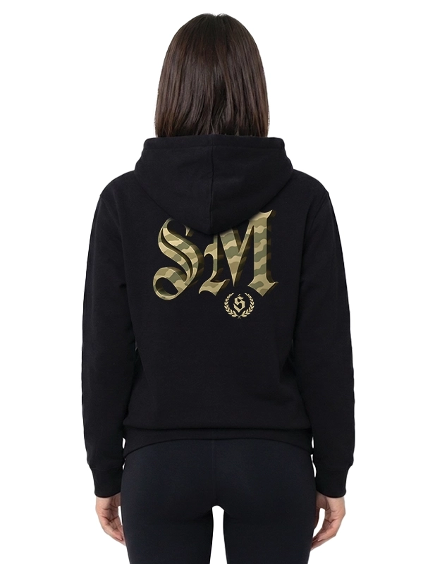 Bluza z kapturem "Mordka Moro" - czarna za 249,00 zł