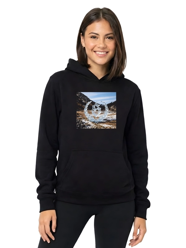 Bluza z kapturem "Laur Mountain" - czarna za 249,00 zł