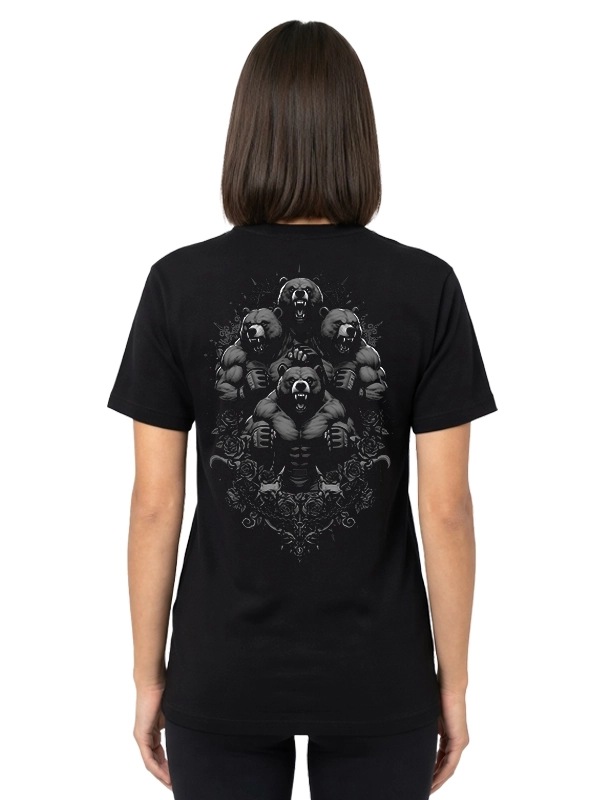 Koszulka "Icon Bears" - czarna za 119,00 zł