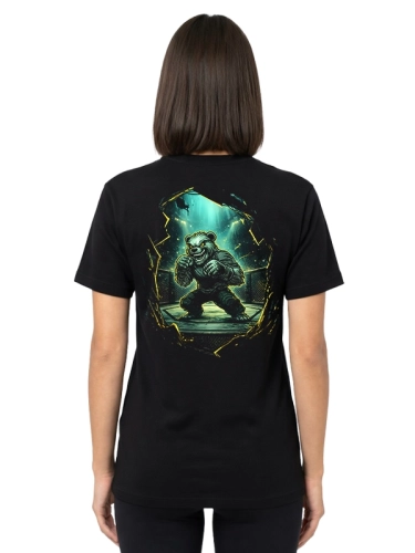 Koszulka "Mordka Zombie" - czarna za 119,00 zł