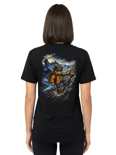 Koszulka "Icon Mountain" - czarna za 119,00 zł