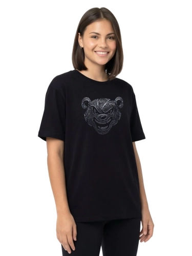 Koszulka "Mordka Net" - czarna za 119,00 zł