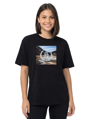 Koszulka "Laur Mountain" - czarna za 119,00 zł