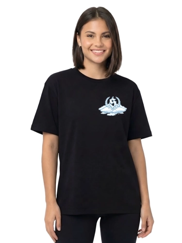 Koszulka "Laur Clouds" - czarna za 119,00 zł