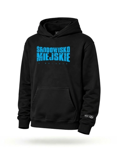 Bluza z kapturem "Essential Grizzly Bear" - czarna za 259,00 zł 2