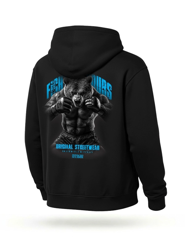 Hoodie "Essential Grizzly Bear" - black for 259,00 PLN