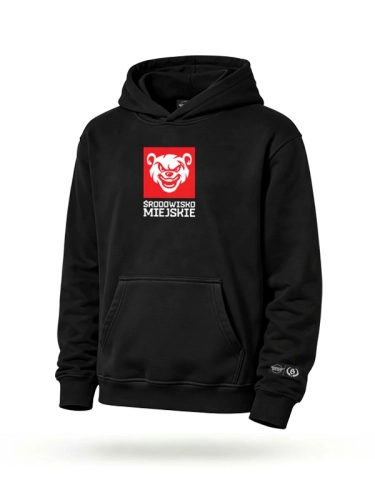 Bluza z kapturem "ŚM Sport Bear" - czarna za 259,00 zł