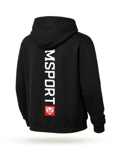 Hoodie "ŚM Sport Bear" - black for 259,00 PLN 2