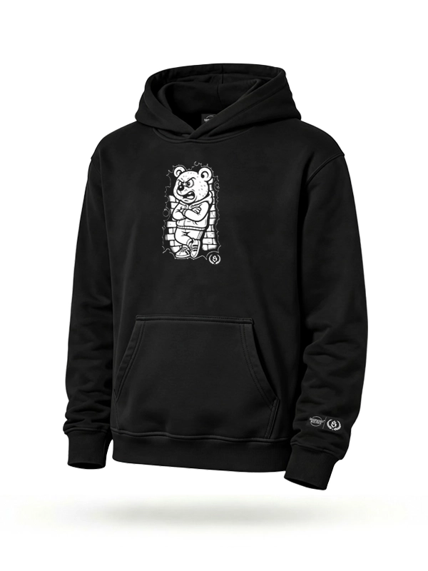 Hoodie "Urban Jungle" - black for 259,00 PLN