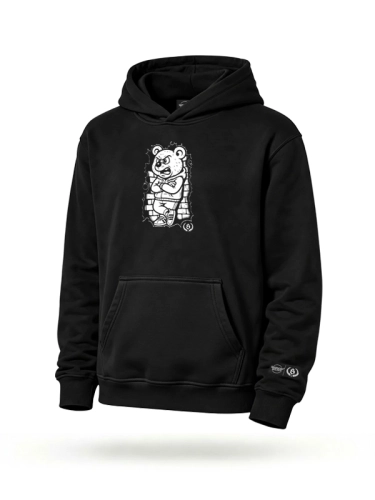 Hoodie "Urban Jungle" - black for 259,00 PLN 2