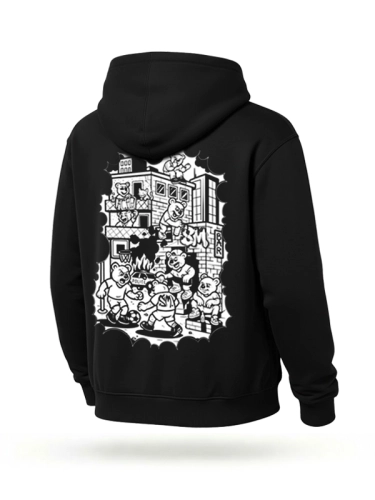 Hoodie "Urban Jungle" - black for 259,00 PLN
