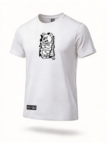 T-shirt "Urban Jungle" - white for 119,00 PLN 2