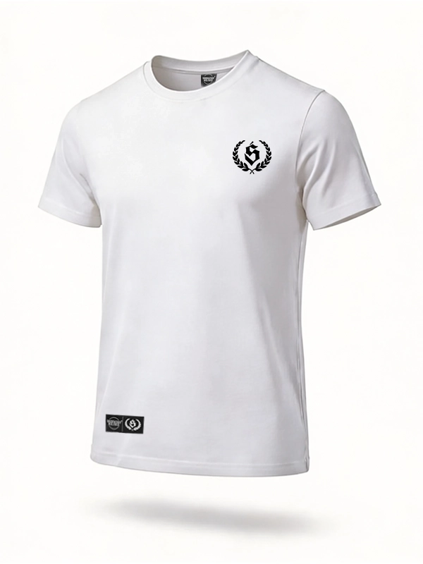 T-shirt "Laur" - white for 99,00 PLN